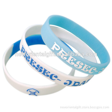 1 color printing customized band